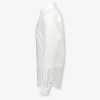 Tommy Hilfiger Kinder Jongens Blouse In Wit
