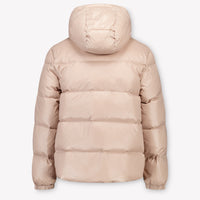 Tommy Hilfiger Kinder Meisjes Winterjas In Beige