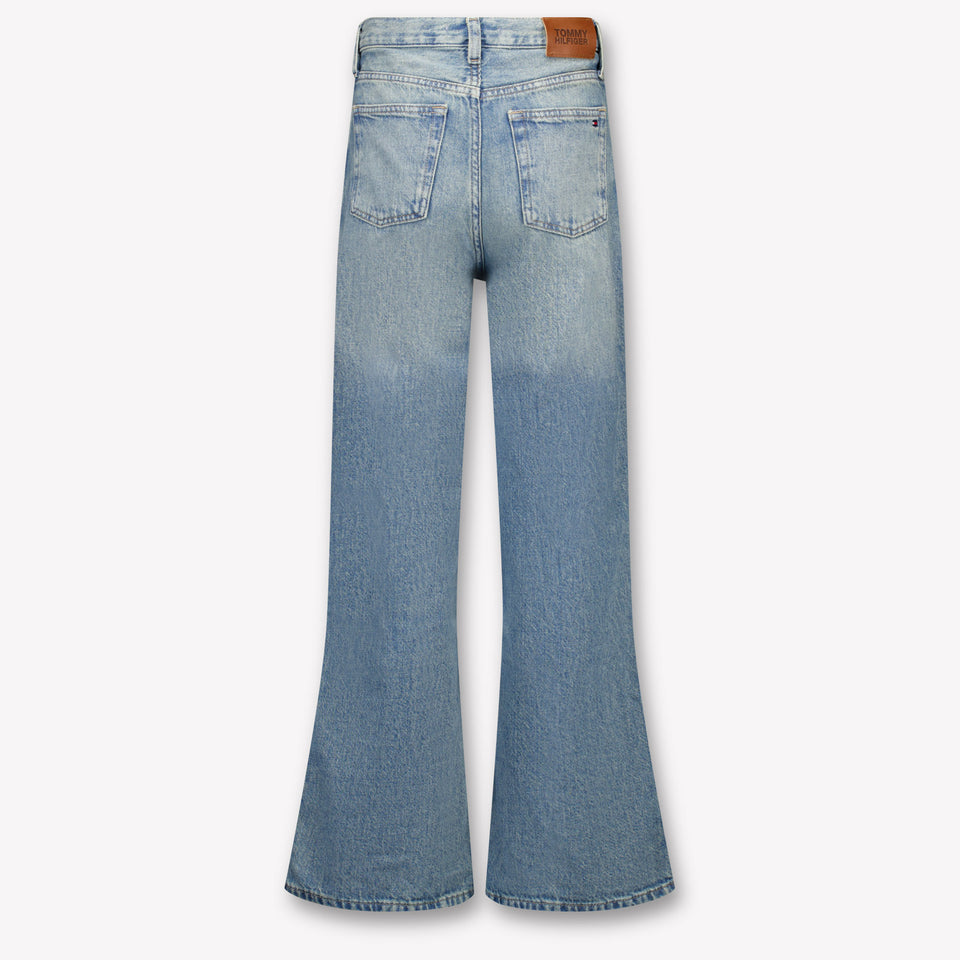 Tommy Hilfiger Mabel Kinder Meisjes Jeans In Blauw