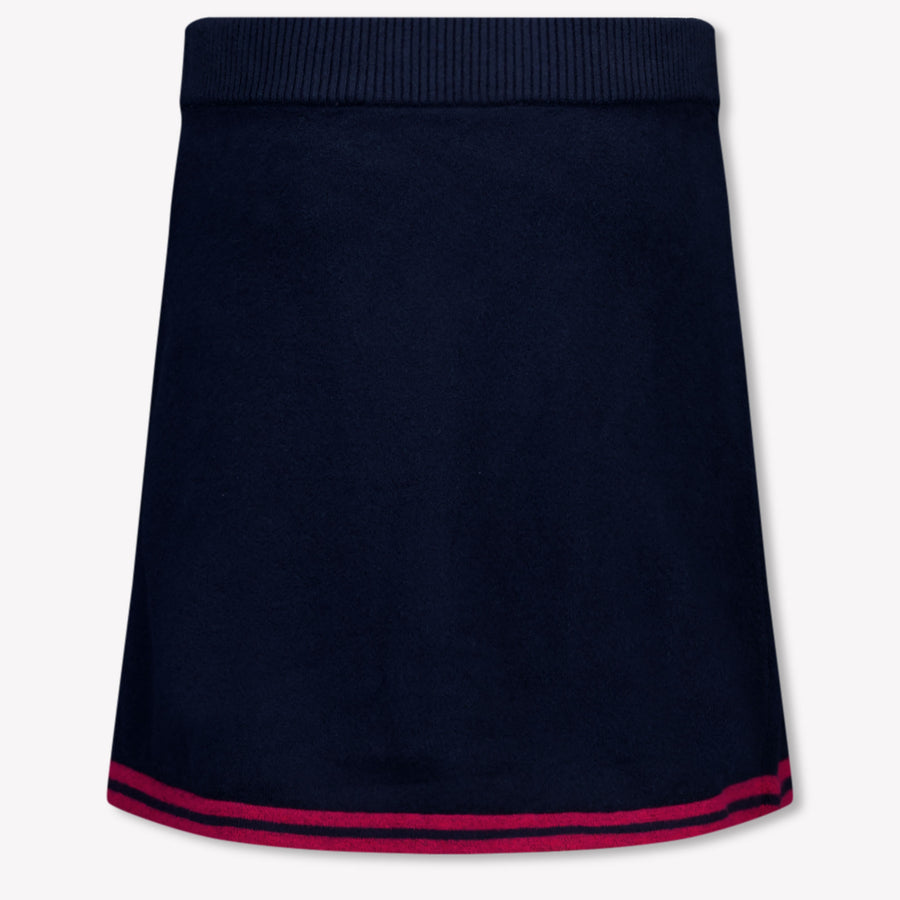 Tommy Hilfiger Kinder Meisjes Rokje In Navy