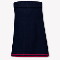 Tommy Hilfiger Kinder Meisjes Rokje In Navy