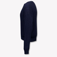 Tommy Hilfiger Kinder Meisjes Trui In Navy