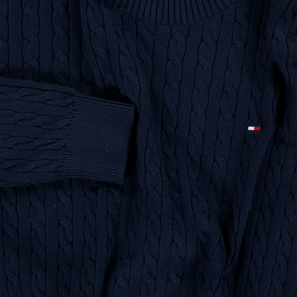 Tommy Hilfiger Kinder Meisjes Trui In Navy