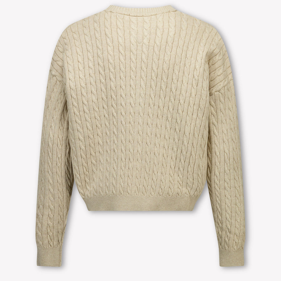 Tommy Hilfiger Kinder Meisjes Vest In Beige