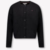 Tommy Hilfiger Kinder Meisjes Vest In Zwart