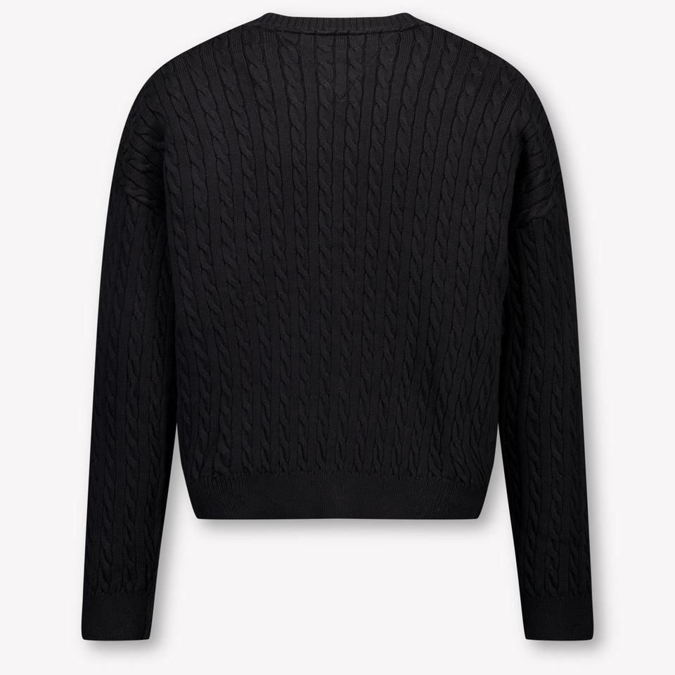 Tommy Hilfiger Kinder Meisjes Vest In Zwart