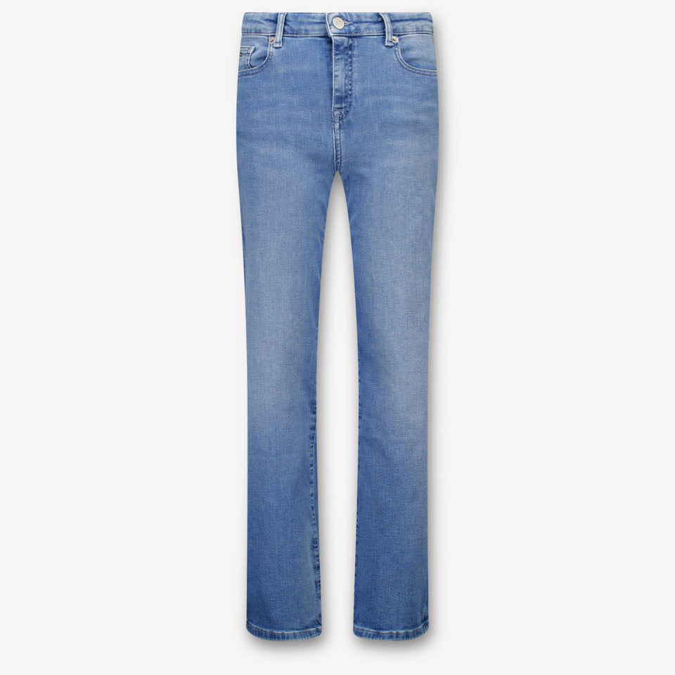 Tommy Hilfiger Kinder Meisjes Jeans In Blauw