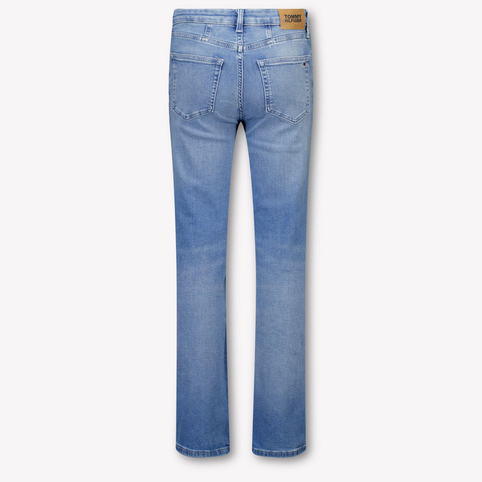 Tommy Hilfiger Kinder Meisjes Jeans In Blauw