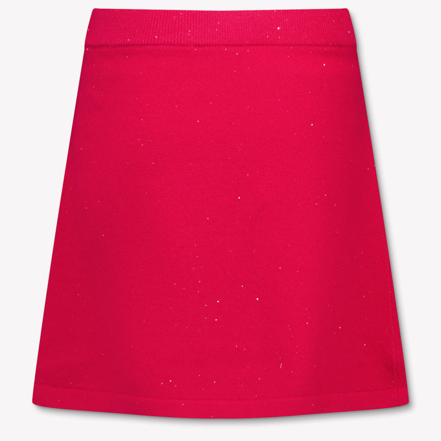 Tommy Hilfiger Kinder Meisjes Rokje In Rood