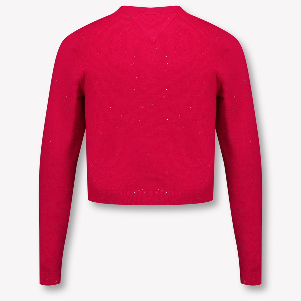 Tommy Hilfiger Kids Girls Vest  Red