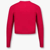 Tommy Hilfiger Kinder Meisjes Vest In Rood