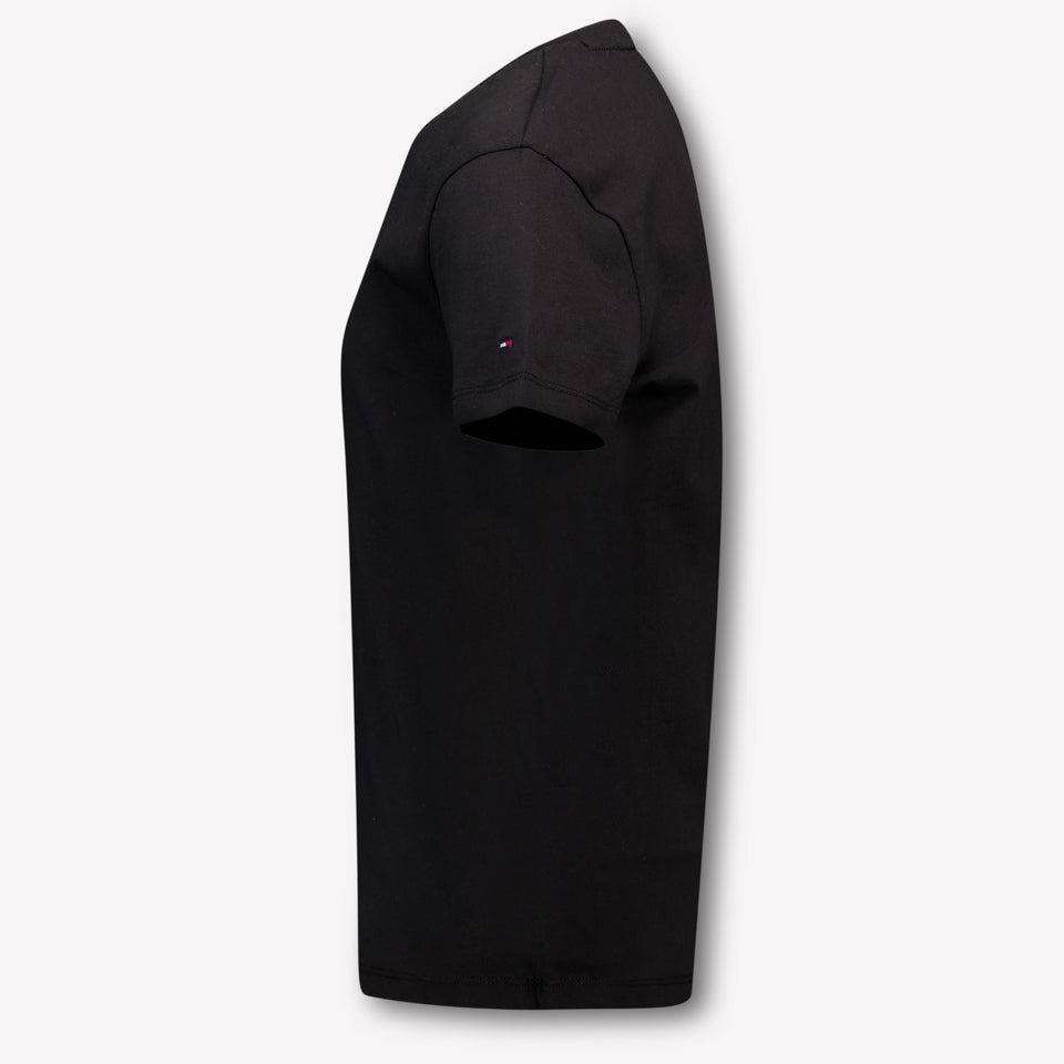 Tommy Hilfiger Kids Girls  T-Shirt Black