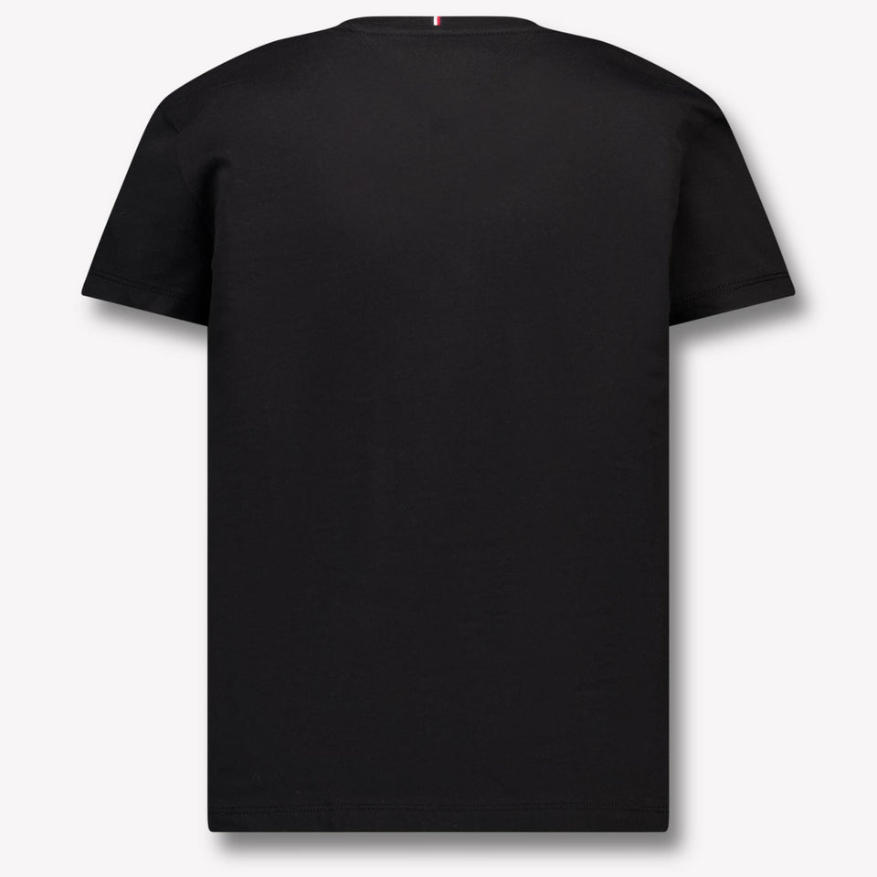 Tommy Hilfiger Kids Girls  T-Shirt Black