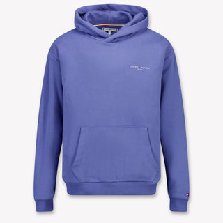 Tommy Hilfiger Kinder Unisex Trui In Blauw