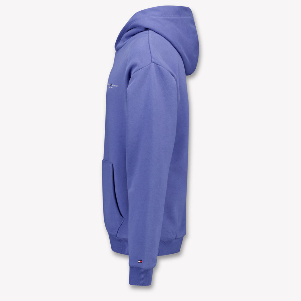Tommy Hilfiger Kinder Unisex Trui In Blauw