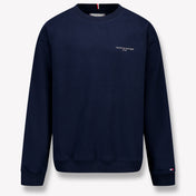 Tommy Hilfiger Kids Unisex Sweater  Navy