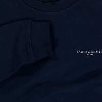 Tommy Hilfiger Kinder Unisex Trui In Navy