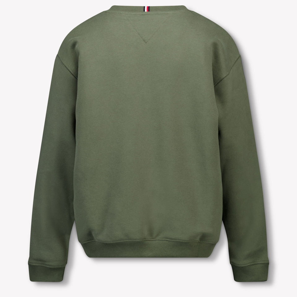 Tommy Hilfiger Kinder Unisex Trui In Army