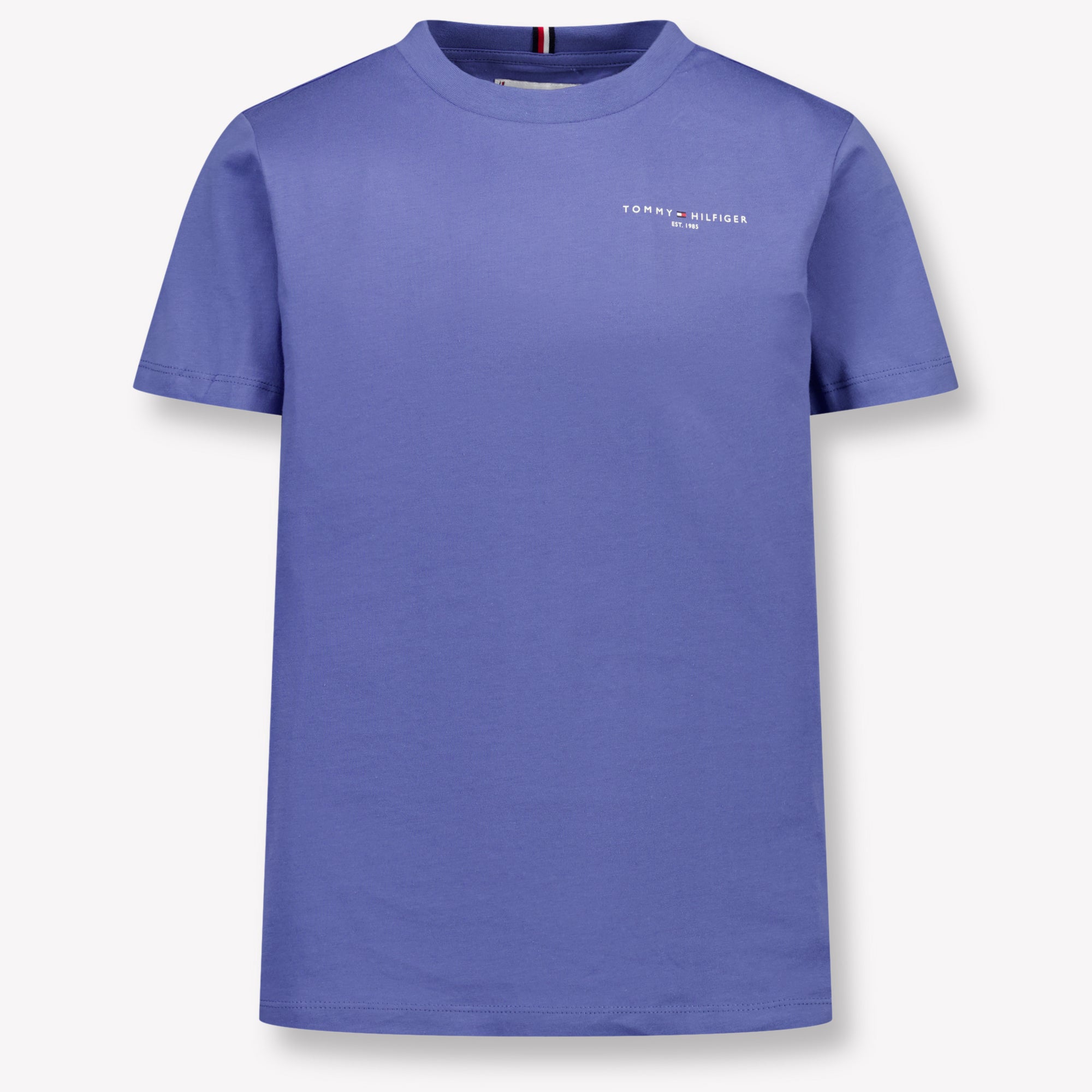 Tommy Hilfiger Kids Unisex T-Shirt  Blue