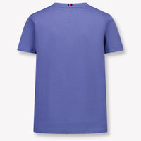 Tommy Hilfiger Kinder Unisex T-Shirt In Blauw