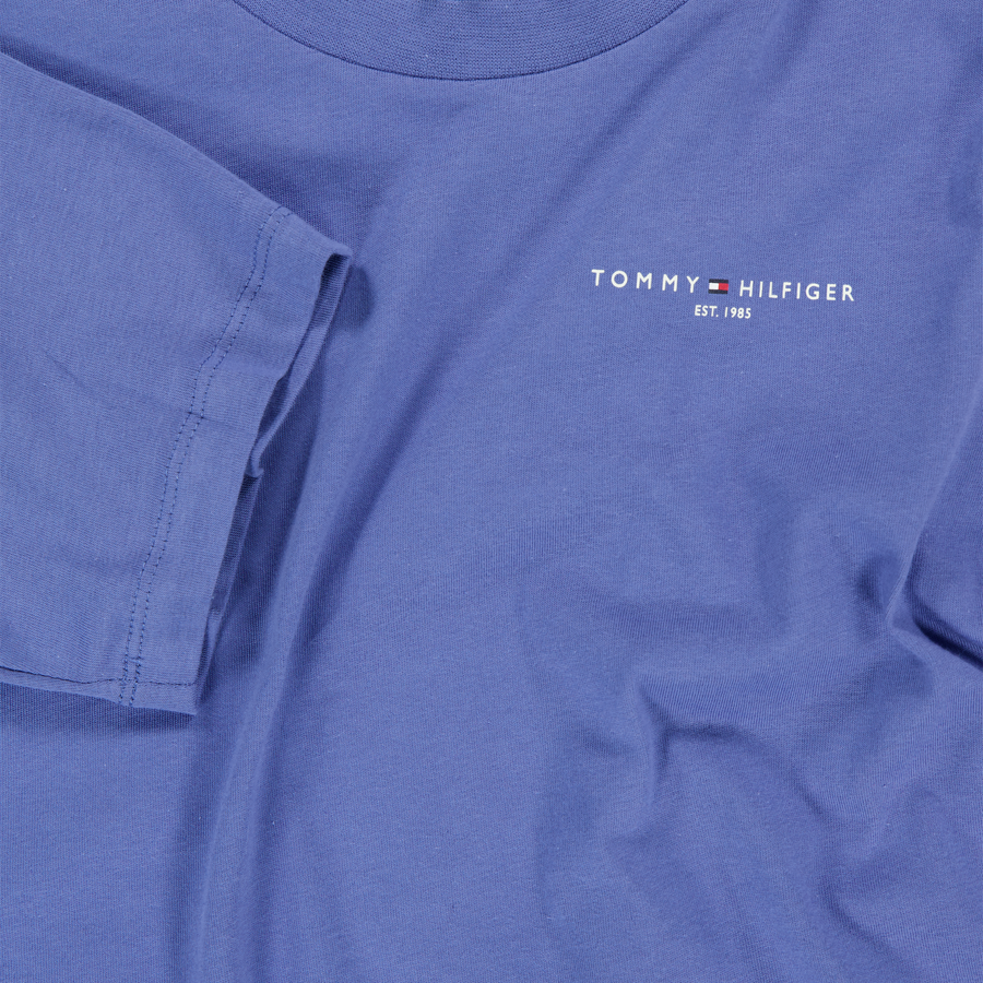 Tommy Hilfiger Kinder Unisex T-Shirt In Blauw