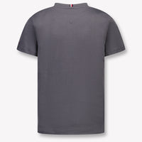 Tommy Hilfiger Kinder Unisex T-Shirt In Zwart