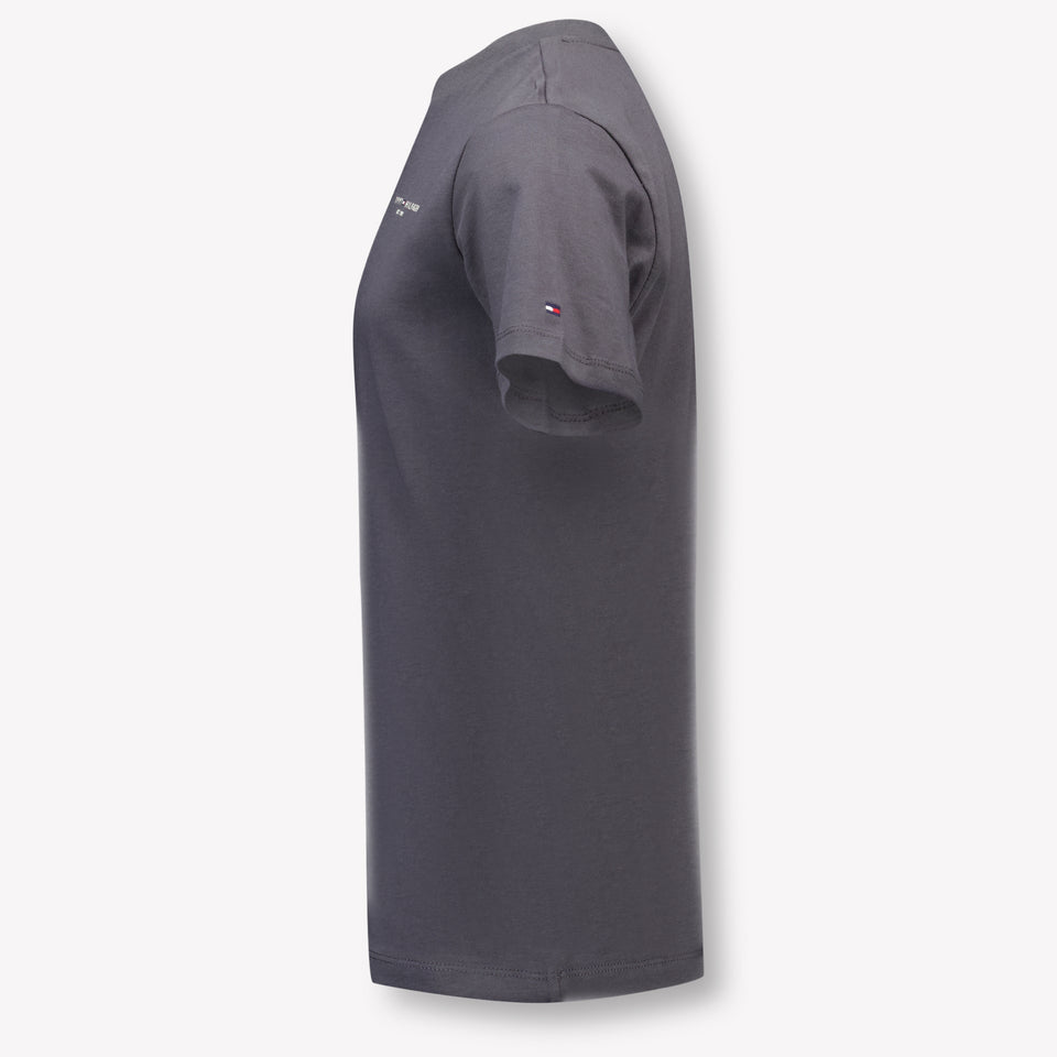 Tommy Hilfiger Kids Unisex T-Shirt  Black