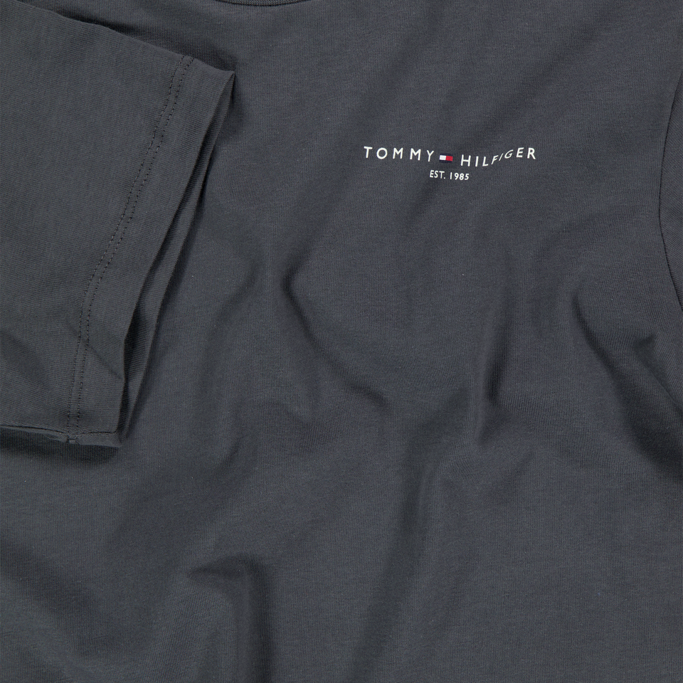 Tommy Hilfiger Kids Unisex T-Shirt  Black