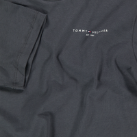 Tommy Hilfiger Kinder Unisex T-Shirt In Zwart