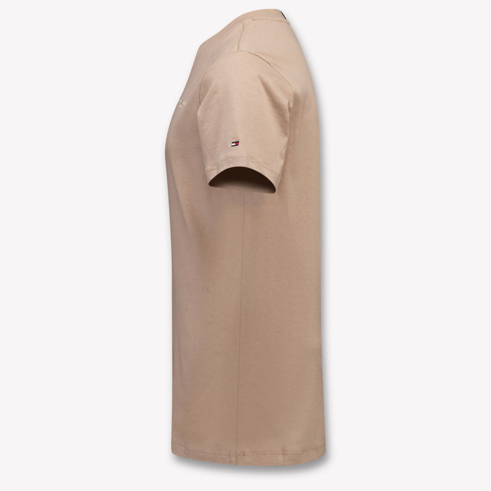 Tommy Hilfiger Kids Unisex T-Shirt  Beige