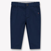 Tommy Hilfiger Baby Jongens Broek In Navy