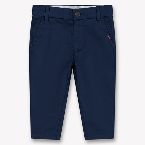 Tommy Hilfiger Baby Jongens Broek In Navy