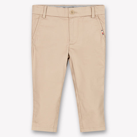 Tommy Hilfiger Baby Jongens Broek In Beige