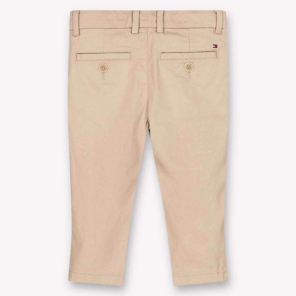 Tommy Hilfiger Baby Jongens Broek In Beige