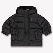 Tommy Hilfiger Baby Jongens Winterjas In Zwart