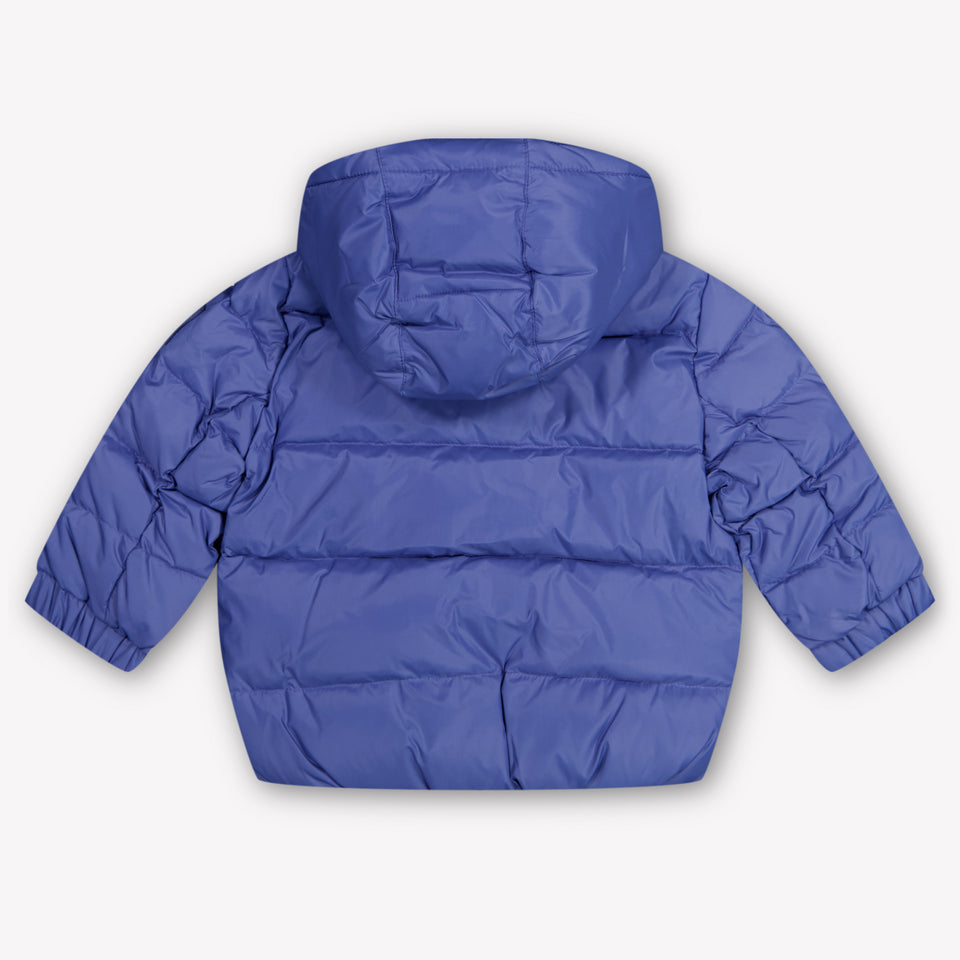 Tommy Hilfiger Baby Jongens Winterjas In Blauw