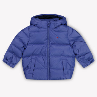 Tommy Hilfiger Baby Jongens Winterjas In Blauw