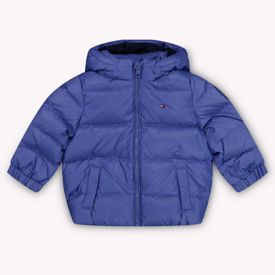 Tommy Hilfiger Baby Jongens Winterjas In Blauw