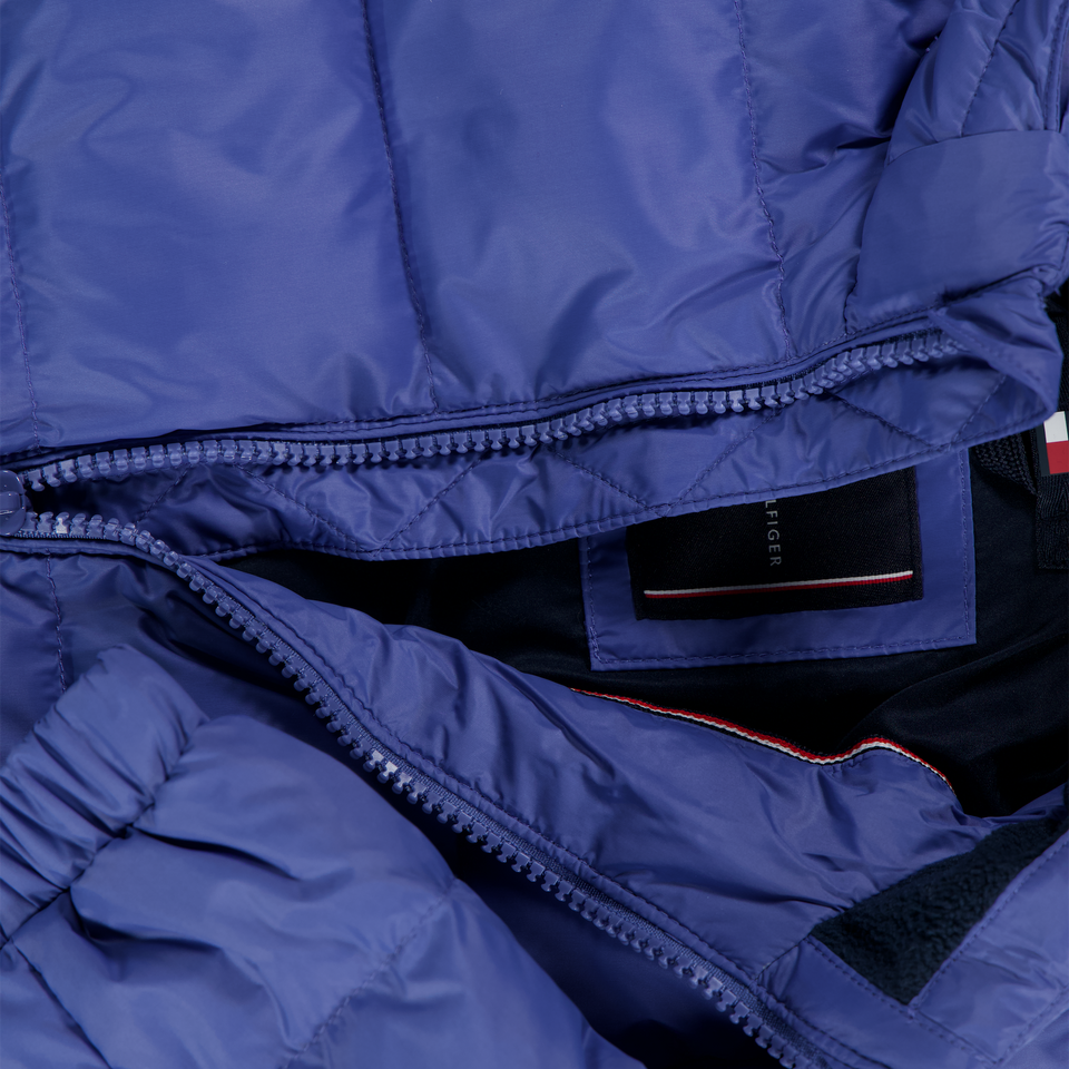 Tommy Hilfiger Baby Jongens Winterjas In Blauw