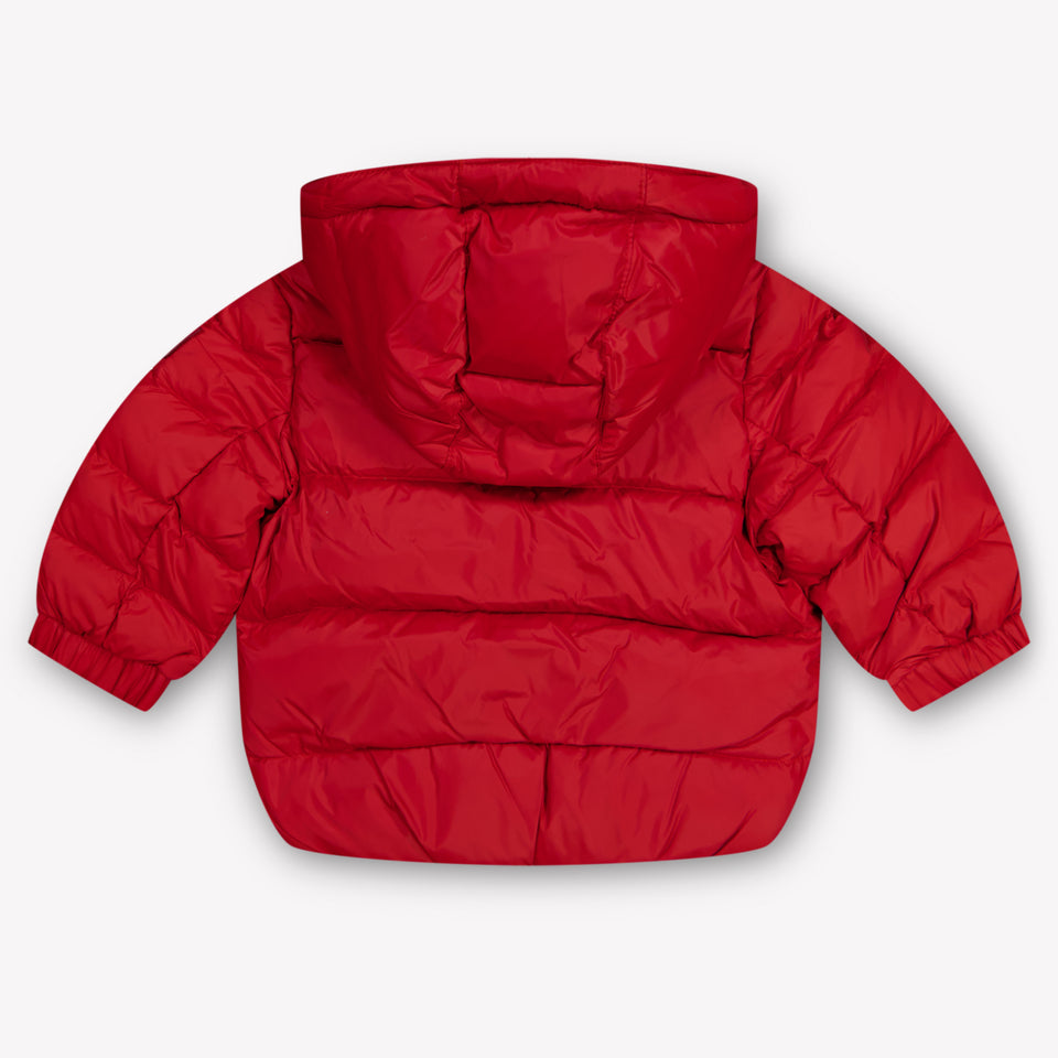 Tommy Hilfiger Baby Jongens Winterjas In Rood