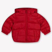 Tommy Hilfiger Baby Jongens Winterjas In Rood