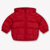 Tommy Hilfiger Baby Jongens Winterjas In Rood