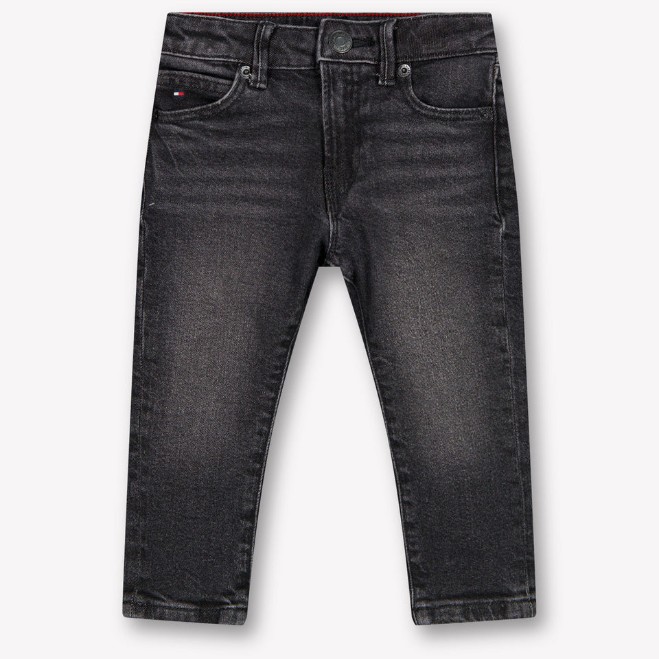 Tommy Hilfiger Baby Jongens Jeans In Zwart