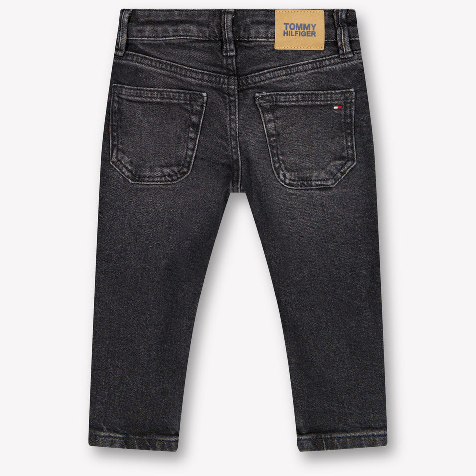 Tommy Hilfiger Baby Jongens Jeans In Zwart