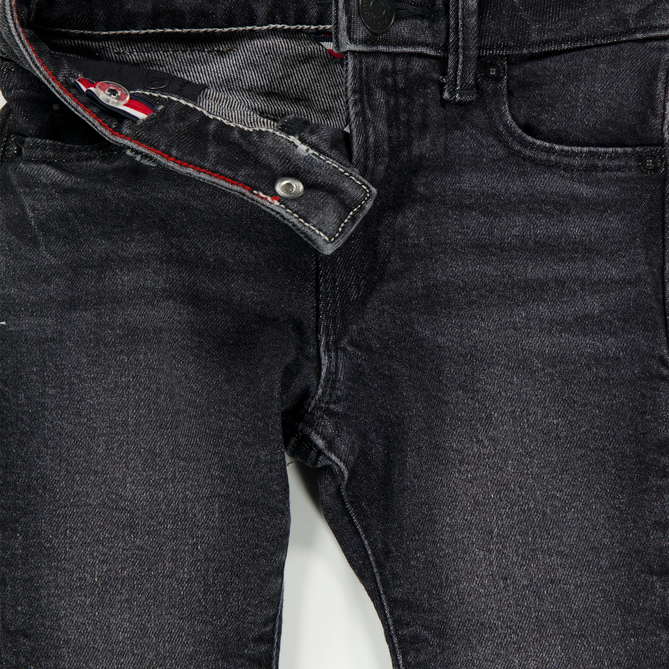 Tommy Hilfiger Baby Jongens Jeans In Zwart
