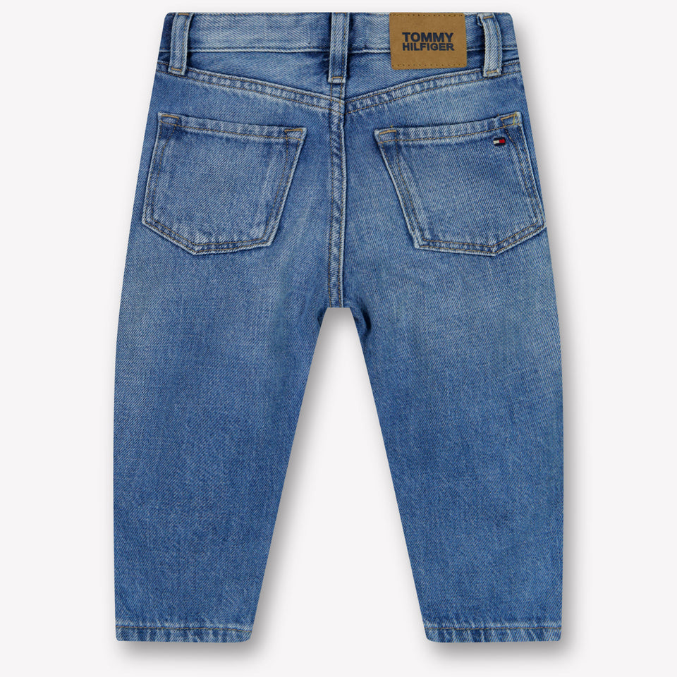 Tommy Hilfiger Baby Jongens Jeans In Blauw