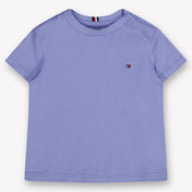 Tommy Hilfiger Baby Jongens T-Shirt In Licht Blauw