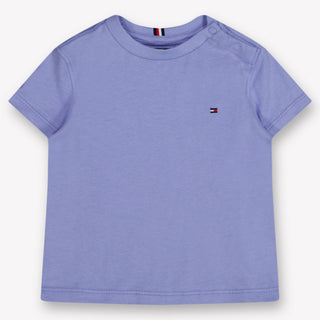 Tommy Hilfiger Baby Jongens T-Shirt In Licht Blauw