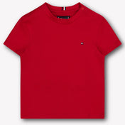 Tommy Hilfiger Baby Boys T-Shirt  Red