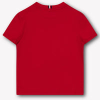 Tommy Hilfiger Baby Jongens T-Shirt In Rood